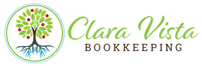 Clara Vista Bookkeeping logo